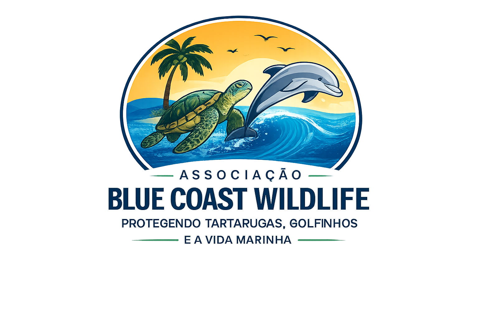 Blue Coast Wildlife Logo